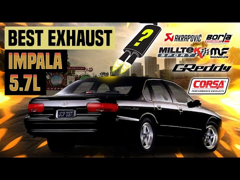 Chevrolet Impala Exhaust Sound 5.7L V8 🔥 Review,Mods,Upgrade,Borla,Pypes,Dynomax,Summit Racing+