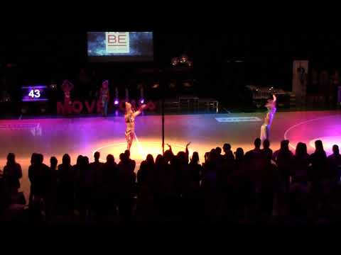 Alva Knudsen/Felicia Dackell - Södertälje 2019