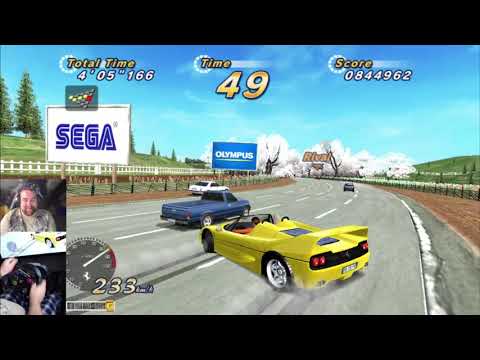 OUTRUN 2 SPDX TECHNOPARROT (ARCADE RACING FOR FUN)