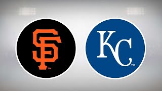 San Fransisco Giants vs Kansas City Royals Highlights 3/19/24