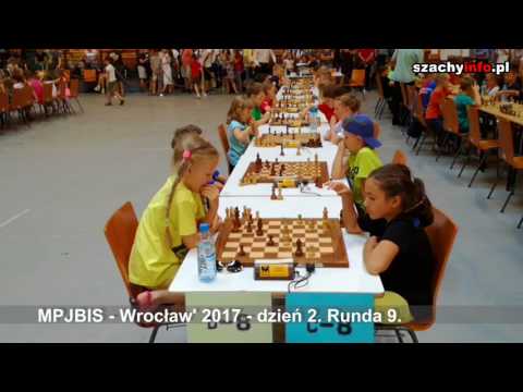 MPJBIS Wrocław' 2017. Dzień 2. Runda 9.