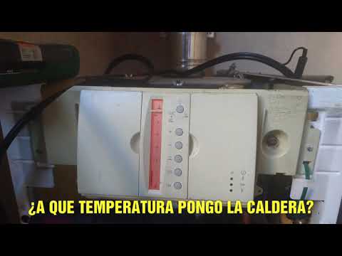 Video - ¿Es recomendable apagar la caldera de gasoil?