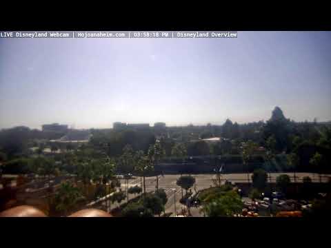 Live webcam of Disneyland Cam
