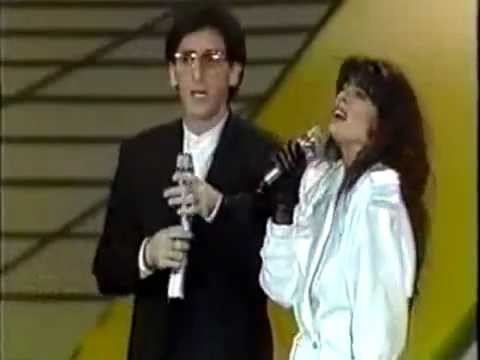 Franco Battiato &  Alice - I treni di Tozeur Eurovision   1984 Italy