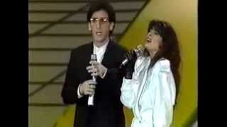 Franco Battiato &amp;  Alice - I treni di Tozeur Eurovision   1984 Italy