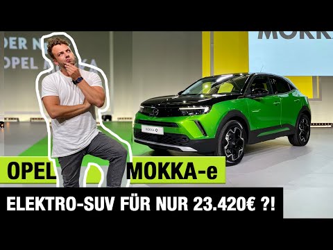 2021 Opel Mokka-e (136 PS) 🔋🔌 Elektro-SUV für nur 23.420€?! 🤯 Review | Test | kein Fahrbericht 🏁