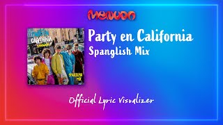 Menudo - Party En California - Spanglish mix (Official Visualizer)