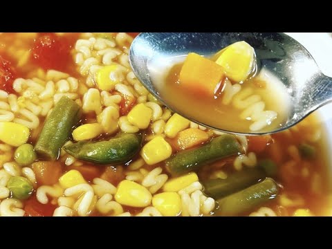 Instant Pot Alphabet Soup