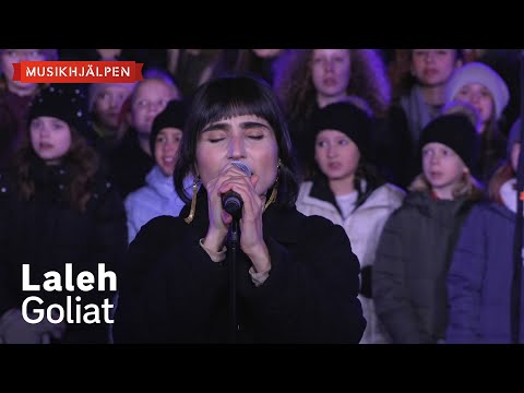 Laleh - Goliat on Spotify Charts