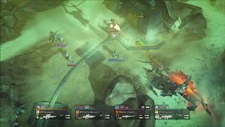 Helldivers Cyborg planet - The Inner Circle of Hell (Level 15 )