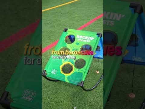 ROCKIN POCKETS TOSS GAME