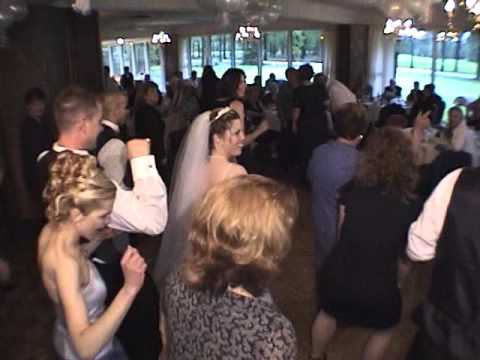 John & Jens Wedding 6/07/03 - Electric Slide