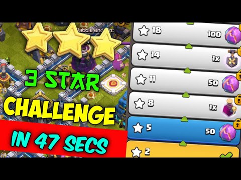 How to 3 star In 47 Seconds Haaland's Challenge Payback Time (Clash of Clans)