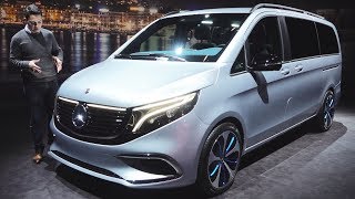 Mercedes-Benz EQV 2020 - dabar