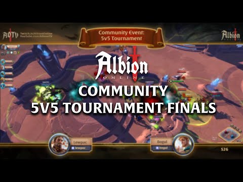 Albion Online 5v5 Crystal Community Tournament Finals | Best 5v5 Teams Best of 3!