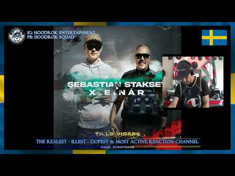 Swedish Rap Reaction: Sebastian Stakset x Einar - Tills vidare (HD Version Still Processing)