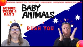 Aussie Week Day 3: Baby Animals: Rush You