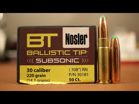 EXPLOSIVE?! 308 Winchester Nosler Ballistic Tip Ammo Test
