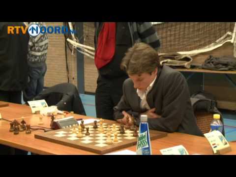 13-year-old Nyzhnyk wins Groningen chess tournament