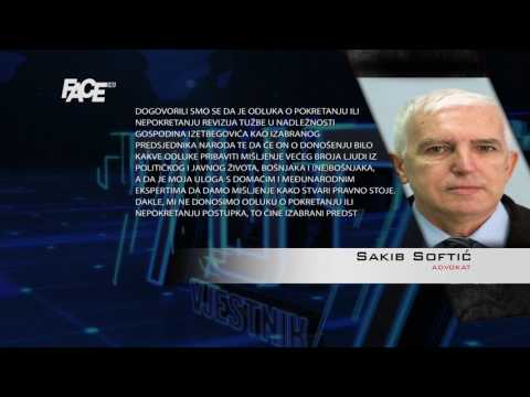 Sakib Softić konačno progovorio o obnavljanju tužbe protiv Srbije