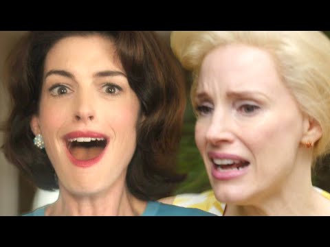 Anne Hathaway and Jessica Chastain Play TWISTED Moms in Mother's Instinct Trailer