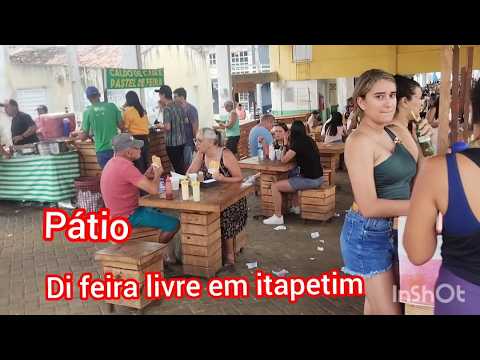 Pátio de feira livre em itapetim Pernambuco 👍🤝🤣🎉