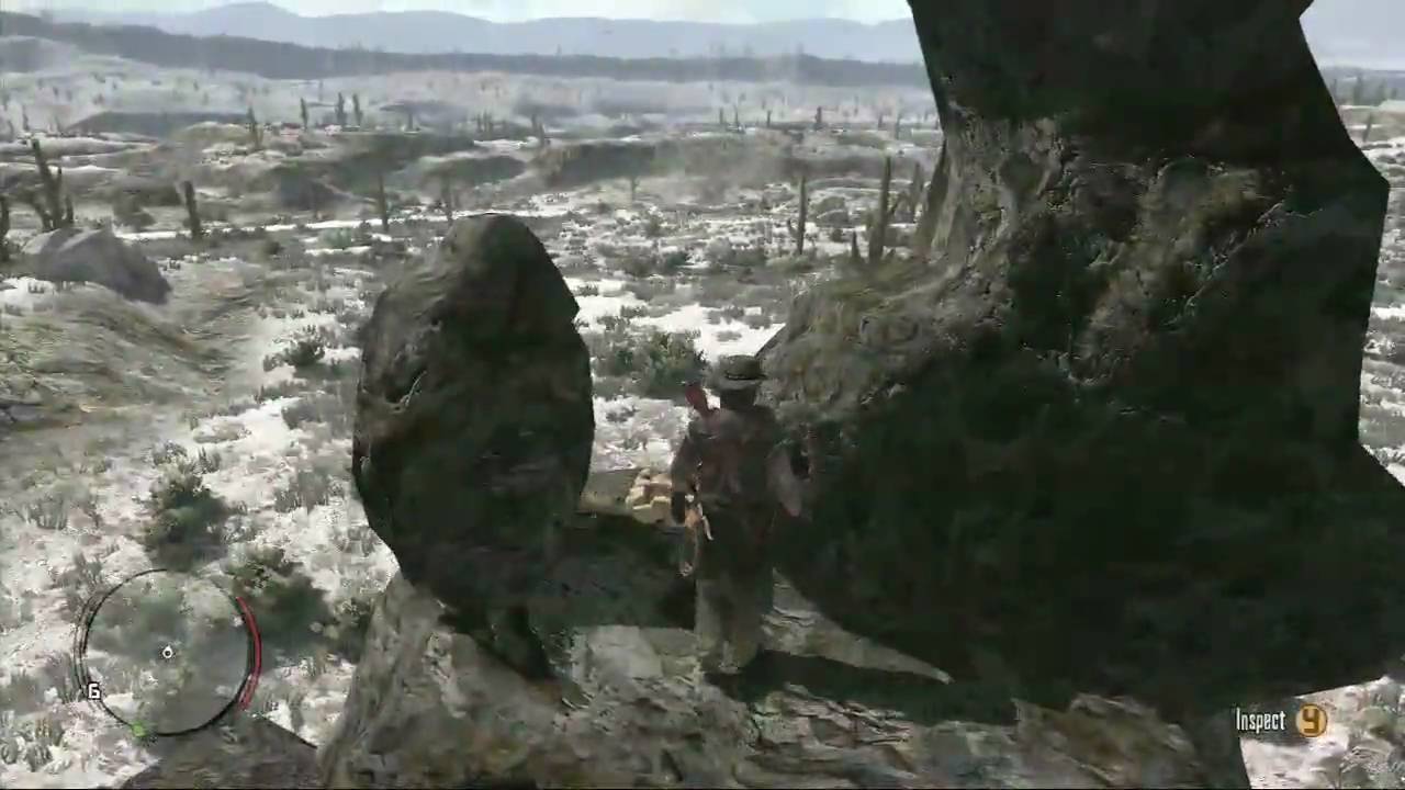 AH Guide: Red Dead Redemption - Hidden Treasure #5 - (Frontiersman) | Rooster Teeth