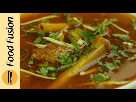 Mutton Paya recipe by Food Fusion