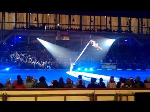Kings On Ice 2012 Bucharest - acrobatic
