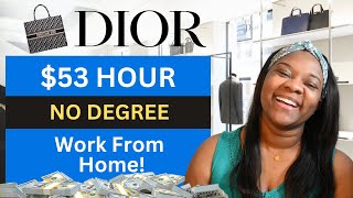 And They Payin $2,154 A WEEEEK! 🔥🔥 | WORK FROM HOME JOBS 2023 | ENTRY LEVEL Remote Jobs | WFH Jobs