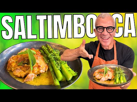 Uno tira l'altro! SALTIMBOCCA ALLA ROMANA Fatti da un ROMANO VERO! - Ricetta di Chef Max Mariola