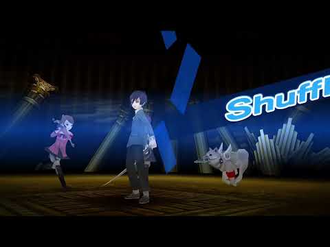 Persona 3 Portable - Now that's was unexpected Shuffle Time