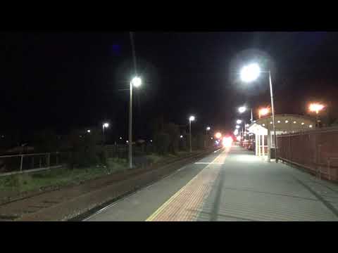 V/Line 3VL48, 3VL68 Passing South Geelong Station