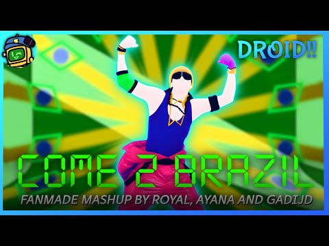 Come 2 Brazil - Alice Longyu Gao | Just Dance Mashup | Collab With Royal and g.r.star.z.jd!