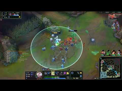 Syndra vs Sylas 3 wave bad