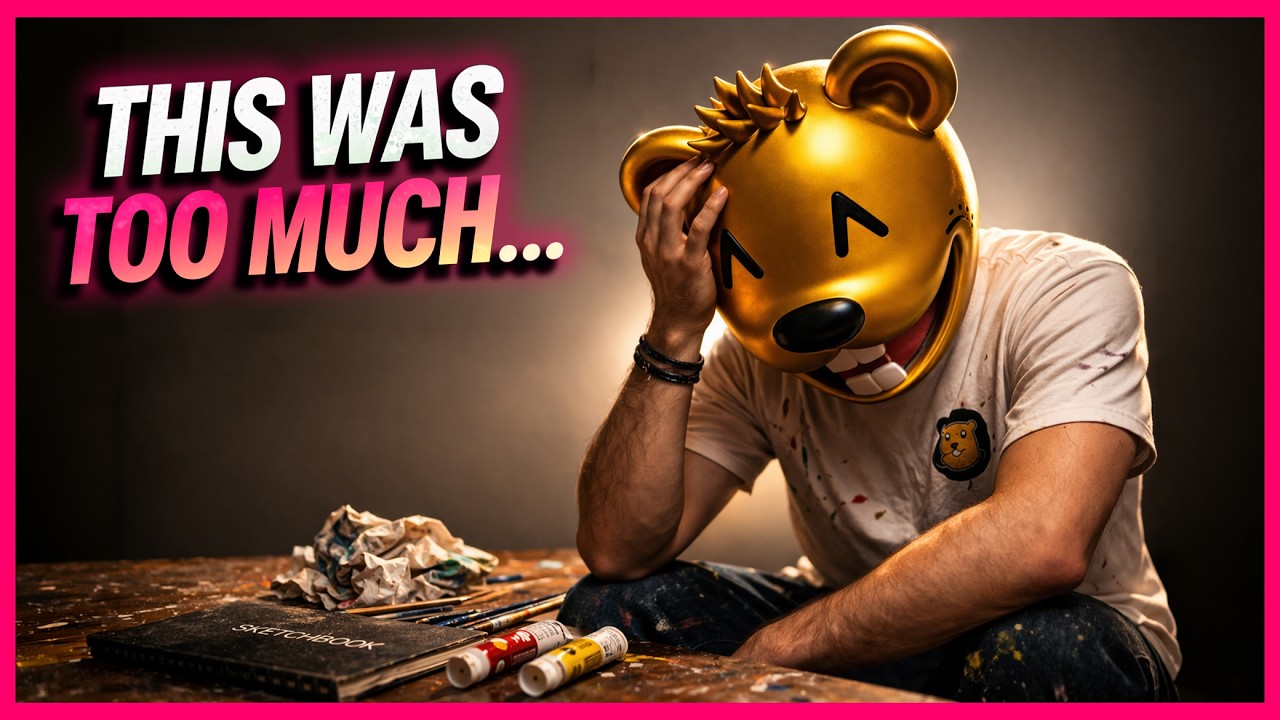 😰 I Almost Quit Being an Artist. Here's What Stopped Me 🎨