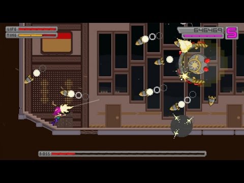4 Minutes of Bleed 2 Gameplay - PAX West 2016
