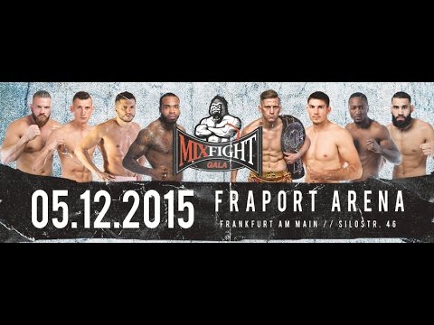 Mix Fight Gala 05.12.15 Fraport Arena Frankfurt