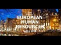 WebConference 'European Human Resources' English on April 4, 2018