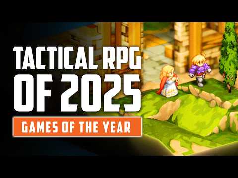 Top 20 Best NEW Tactical/Strategy RPG Games of The Year in 2025 (GOTY Edition)