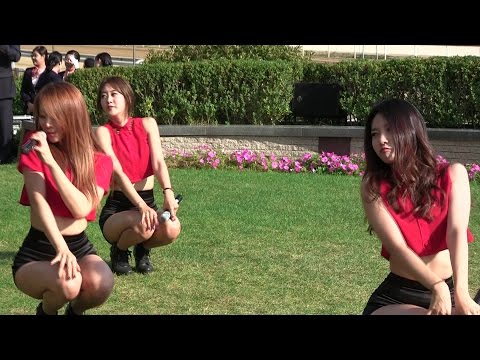 [Fancam 직캠]151011 렛츠런파크 부산경남 베스티 Bestie Thank You Very Much