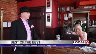 Local steakhouse listed among nation's best