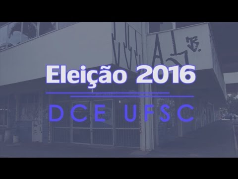 TJ UFSC 21/06/16 - Início da eleição DCE