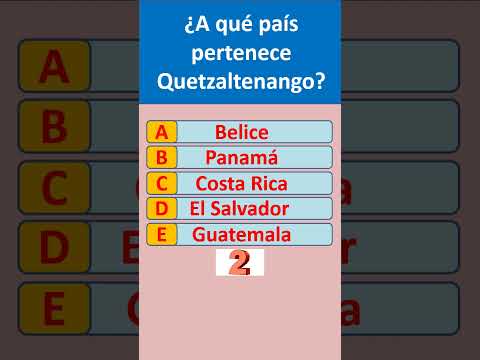 a que país pertenece Quetzaltenango
