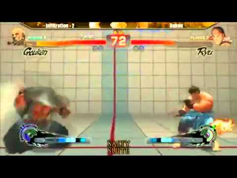 EVO 2012 Salty Suite - Infiltration vs Dakou