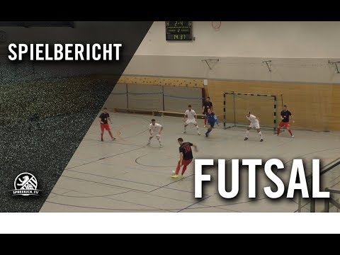 Achtzehnvierundneunzig Berlin - TSV Weilimdorf 1948 (Viertelfinale, Deutsche Futsal-Meisterschaft)