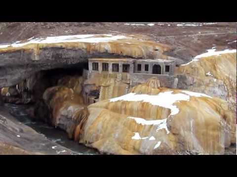 PUENTE DEL INCA - MENDOZA - ARGENTINA!!!