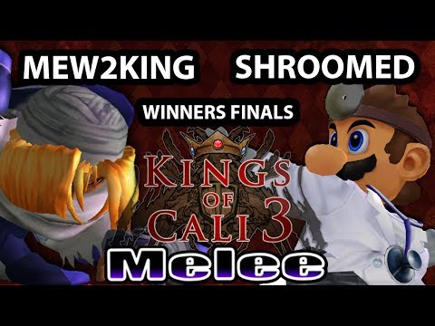 Kings of Cali 3 - Mew2King (Sheik) Vs. Shroomed (Dr. Mario) - Winners Finals