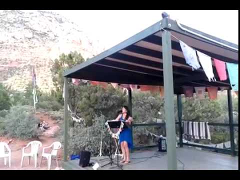 Adalia Tara - Stand By Me cover - Sedona Day Of Peace at the Stupa