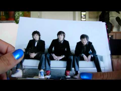 Unboxing - Super Junior 2007 limited photo sets (10 packs)